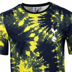 Tottenham Hotspur Sport Design Sweden Relaxed Time Out Tie-Dye T-Shirt - Navy outlet