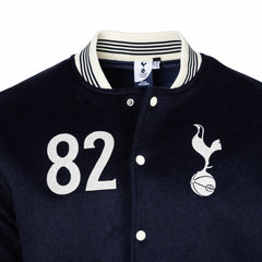 Tottenham Hotspur Sport Design Sweden Free Kick Wool Varsity Jacket - Navy online