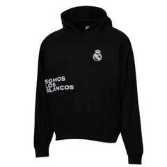 Real Madrid Sport Design Sweden Overtime Oversized Raglan Hoodie - Black sale
