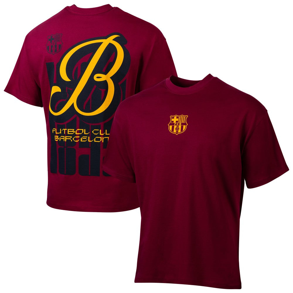 Barcelona Sport Design Sweden Youth Game Day Graphic T-Shirt - Red sale