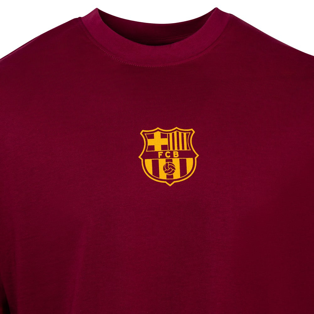 Barcelona Sport Design Sweden Youth Game Day Graphic T-Shirt - Red sale
