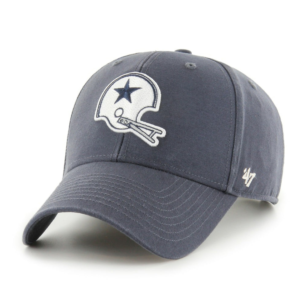 Dallas Cowboys '47 Legend Vintage Helmet MVP Adjustable Hat - Gray on sale