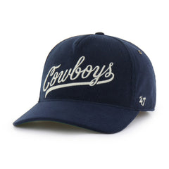 Dallas Cowboys '47 Golden Age Relaxed Corduroy Hitch Adjustable Hat - Navy for sale