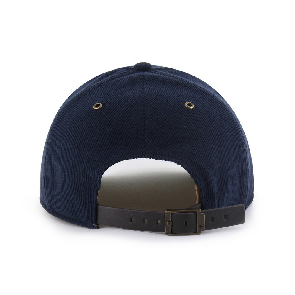 Dallas Cowboys '47 Golden Age Relaxed Corduroy Hitch Adjustable Hat - Navy for sale