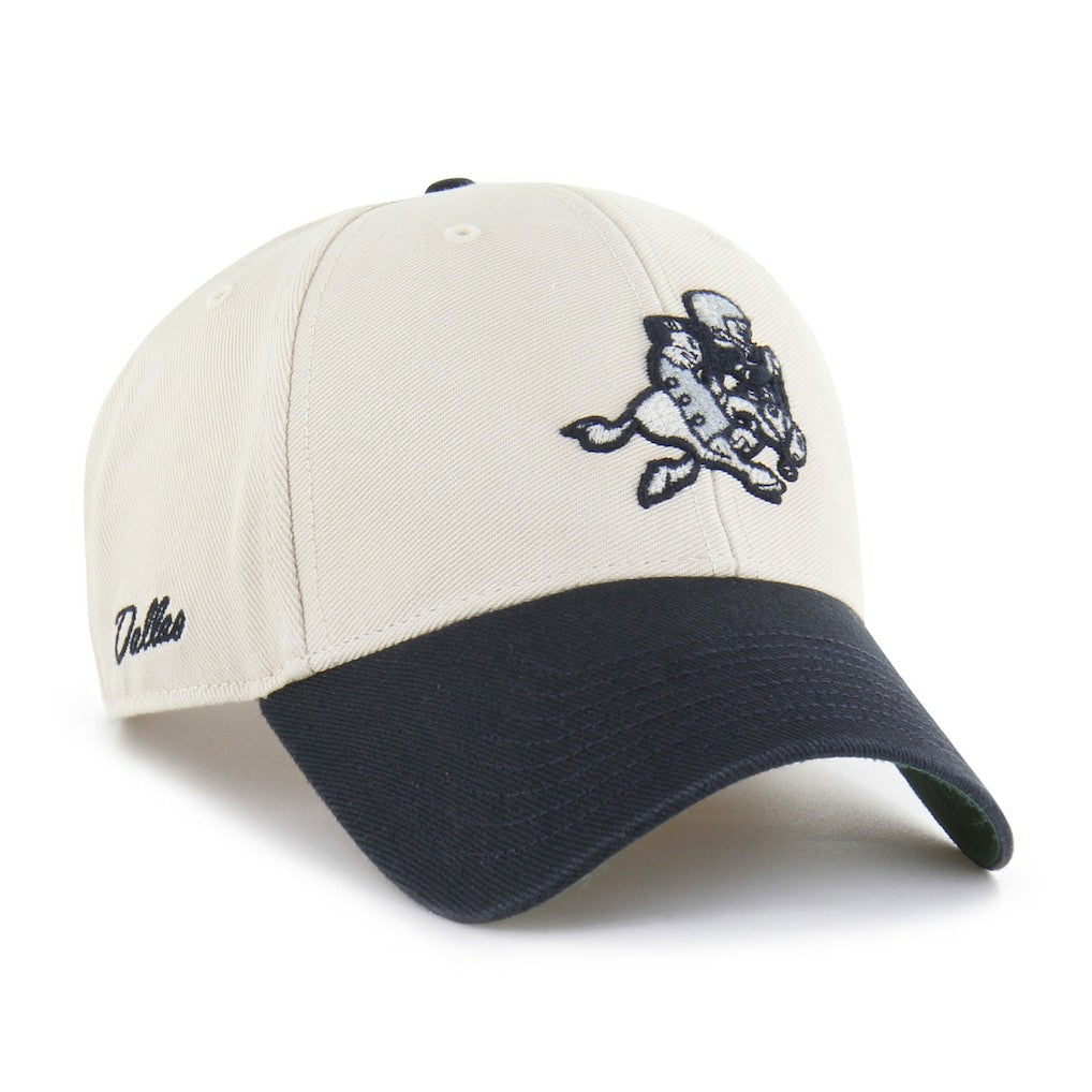 Dallas Cowboys '47 Fairfield MVP Structured Adjustable Hat - Cream outlet
