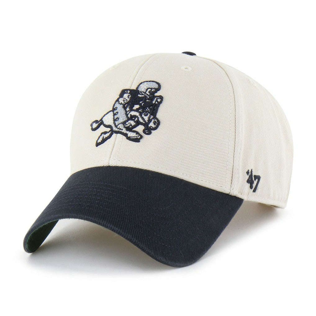 Dallas Cowboys '47 Fairfield MVP Structured Adjustable Hat - Cream outlet