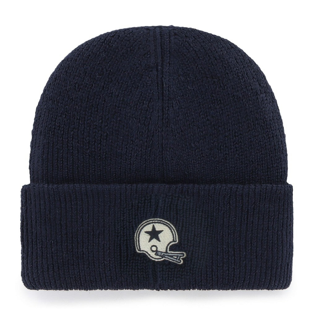 Dallas Cowboys '47 Golden Age Cuffed Knit Hat - Navy sale
