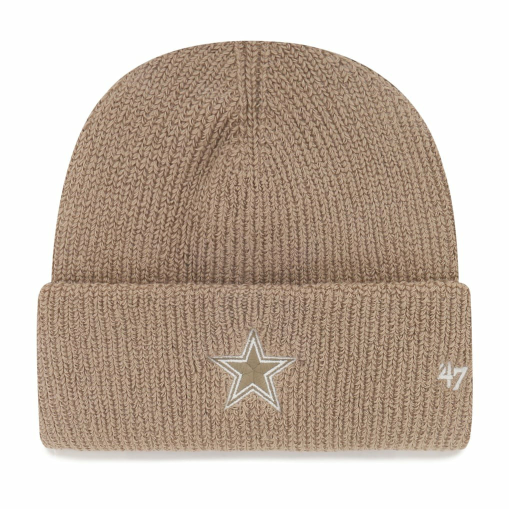 Dallas Cowboys '47 Foundational Cuffed Knit Hat - Tan online