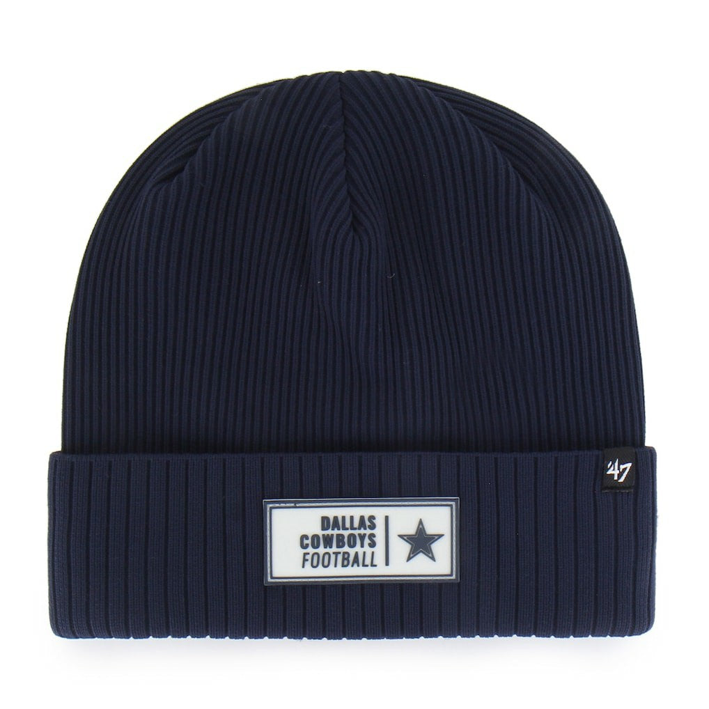 Dallas Cowboys '47 Cypher Cuffed Knit Hat - Navy cheap