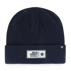 Dallas Cowboys '47 Cypher Cuffed Knit Hat - Navy cheap