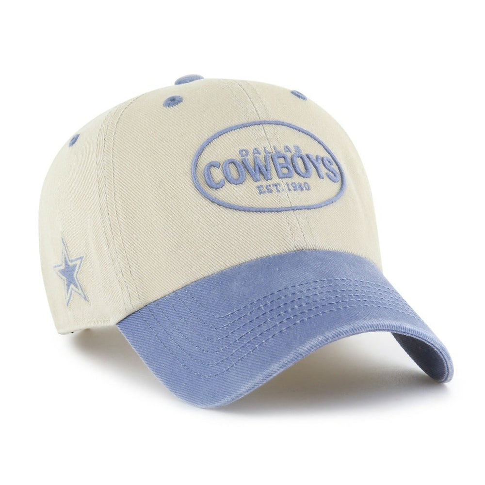 Dallas Cowboys '47 Breaking Trail Clean Up Adjustable Hat - Khaki cheap