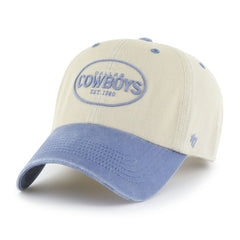 Dallas Cowboys '47 Breaking Trail Clean Up Adjustable Hat - Khaki cheap