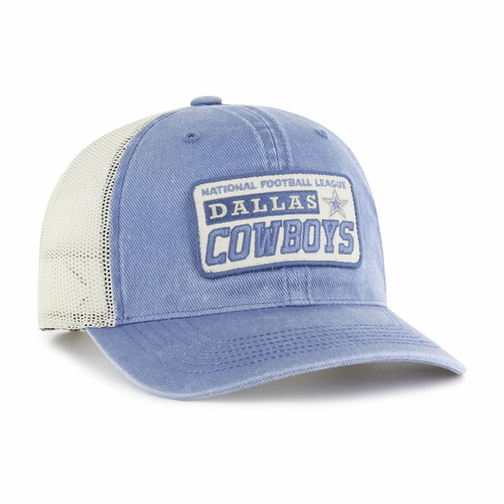Dallas Cowboys '47 Canteen Relaxed Adjustable Trucker Hat - Denim discount