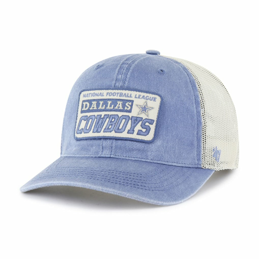 Dallas Cowboys '47 Canteen Relaxed Adjustable Trucker Hat - Denim discount