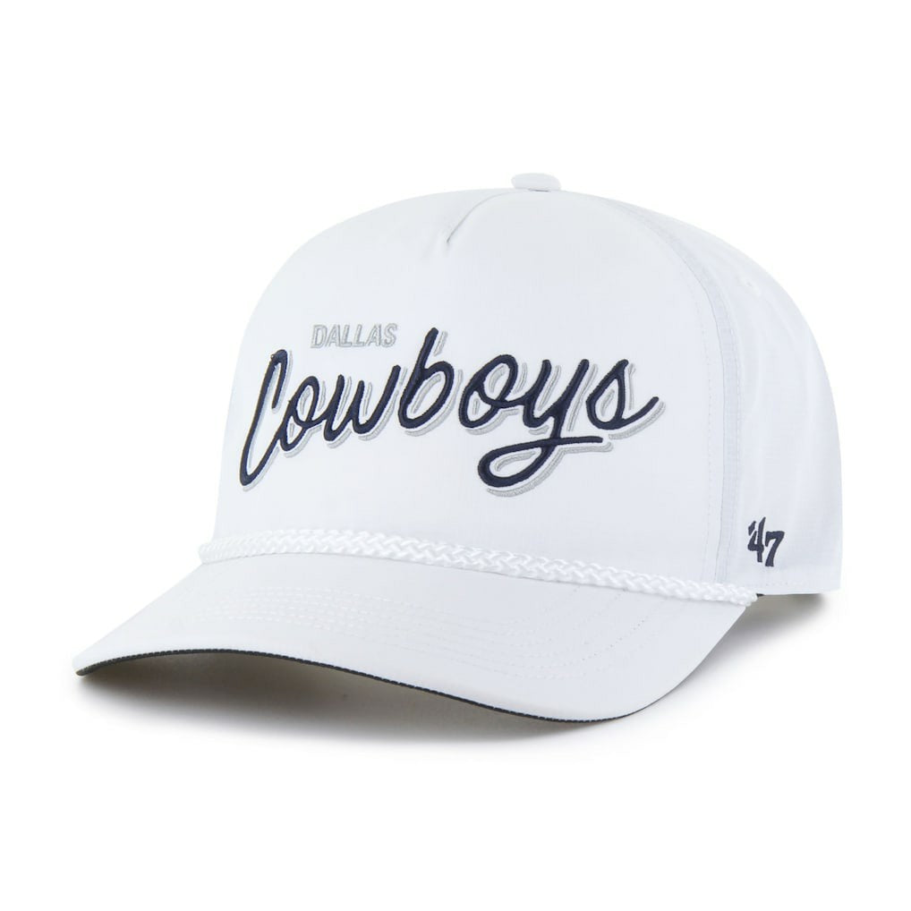 Dallas Cowboys '47 Brrr Fairway Hitch Adjustable Hat - White for sale