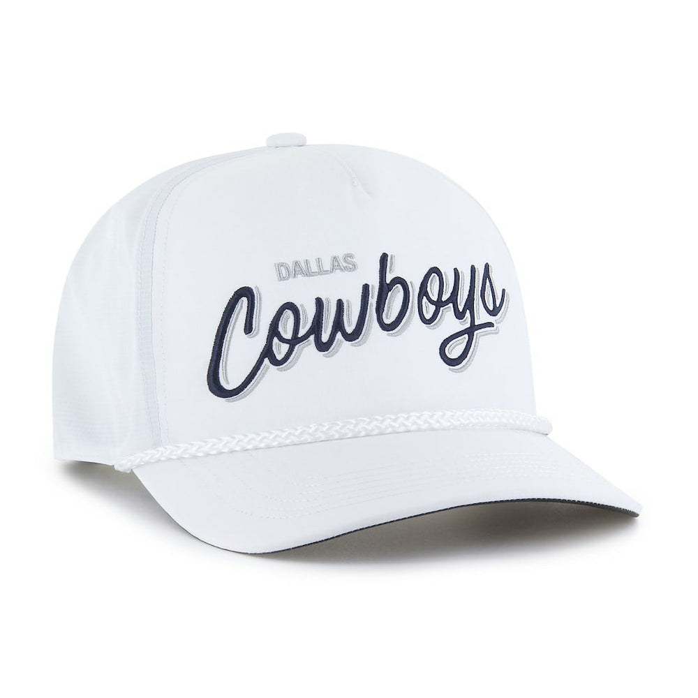 Dallas Cowboys '47 Brrr Fairway Hitch Adjustable Hat - White for sale