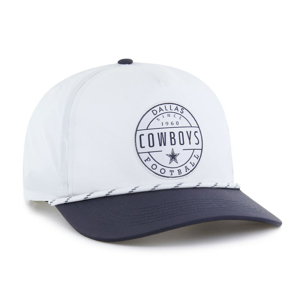 Dallas Cowboys '47 Suburbia Hitch Two-Tone Adjustable Hat - White/Navy cheap