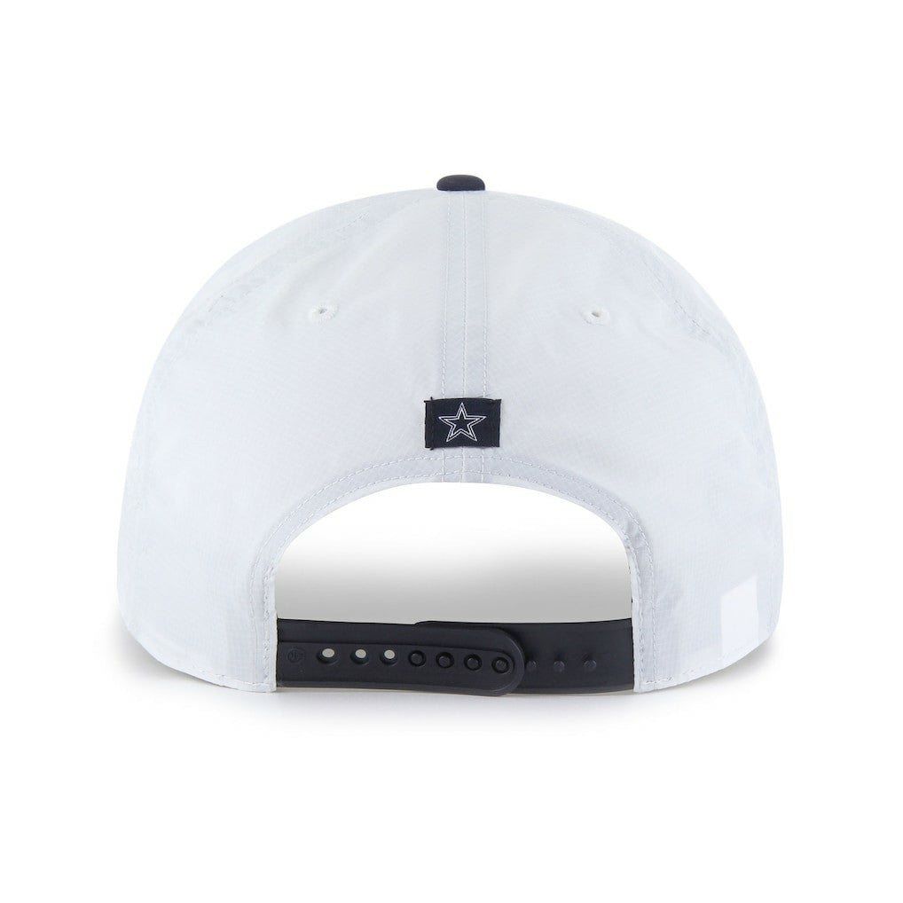 Dallas Cowboys '47 Suburbia Hitch Two-Tone Adjustable Hat - White/Navy cheap