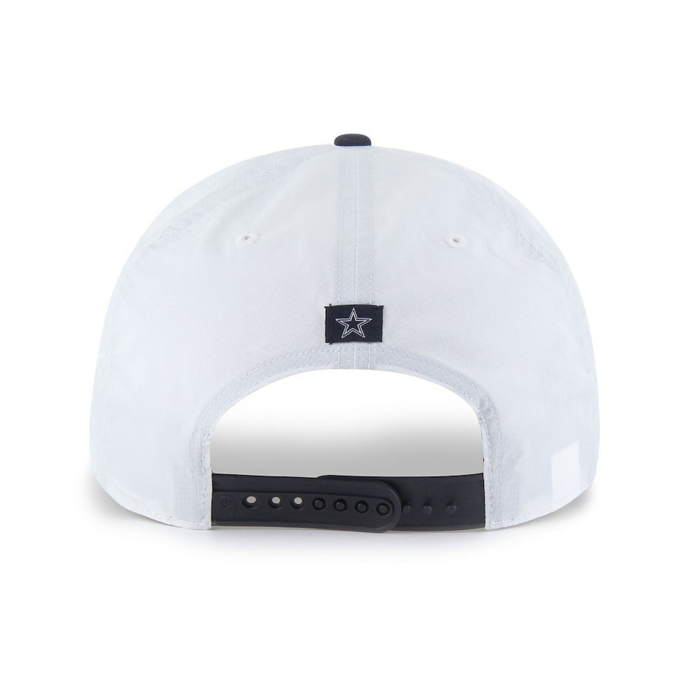 Dallas Cowboys '47 Suburbia Hitch Two-Tone Adjustable Hat - White/Navy cheap
