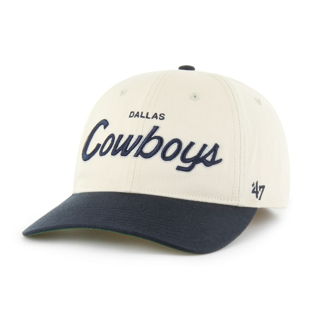 Dallas Cowboys '47 Crosstown Franchise Two-Tone Relaxed Flex Hat - Cream cheap