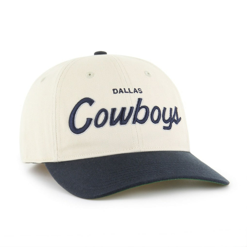 Dallas Cowboys '47 Crosstown Franchise Two-Tone Relaxed Flex Hat - Cream cheap