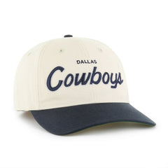 Dallas Cowboys '47 Crosstown Franchise Two-Tone Relaxed Flex Hat - Cream cheap
