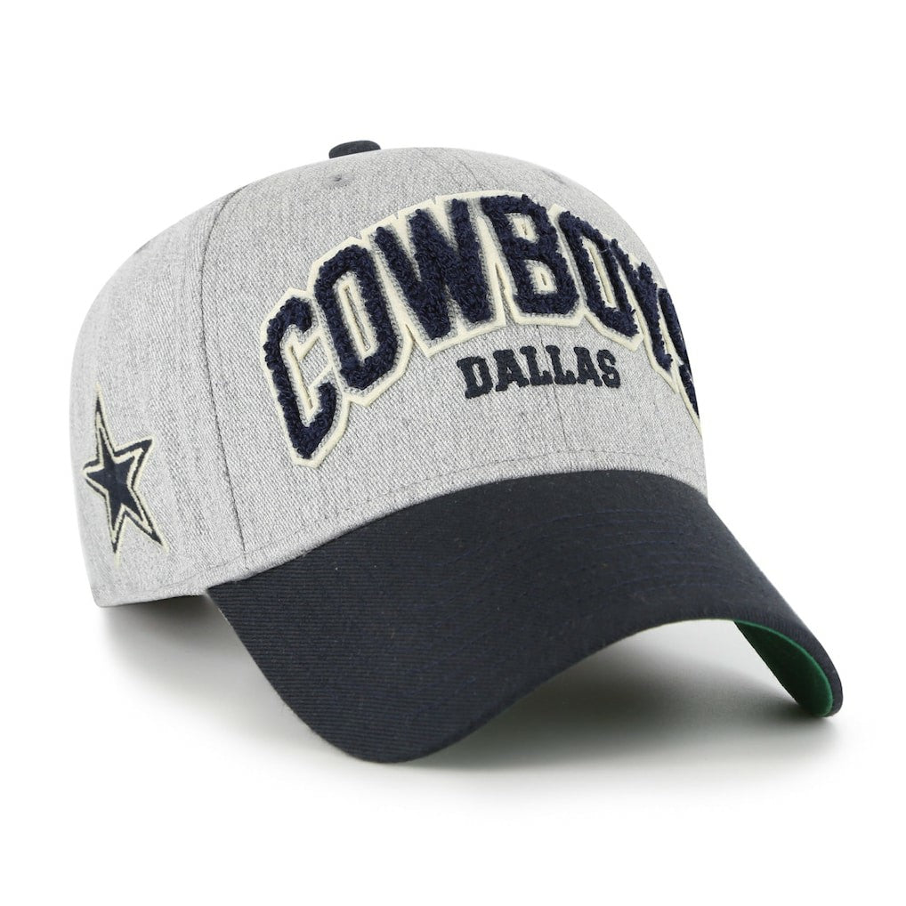 Dallas Cowboys '47 Standish MVP Adjustable Hat - Heather Gray discount