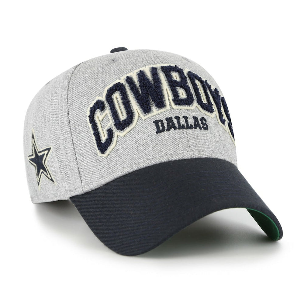 Dallas Cowboys '47 Standish MVP Adjustable Hat - Heather Gray discount