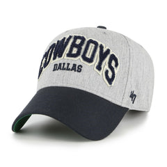 Dallas Cowboys '47 Standish MVP Adjustable Hat - Heather Gray discount