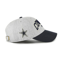 Dallas Cowboys '47 Standish MVP Adjustable Hat - Heather Gray discount
