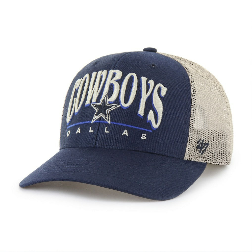 Dallas Cowboys '47 Arid Adjustable Trucker Hat - Navy for sale