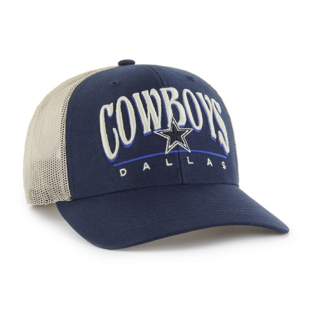 Dallas Cowboys '47 Arid Adjustable Trucker Hat - Navy for sale
