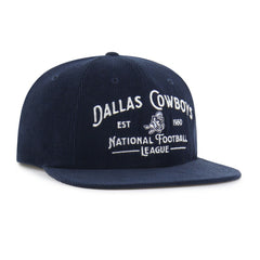 Dallas Cowboys '47 Whitlock Captain Corduroy Adjustable Hat - Navy outlet