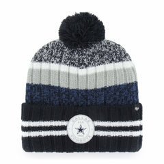 Dallas Cowboys '47 Quiver Cuffed Pom Knit Hat - Navy outlet