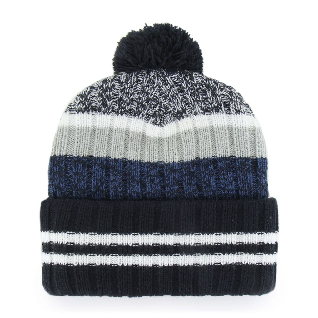 Dallas Cowboys '47 Quiver Cuffed Pom Knit Hat - Navy outlet