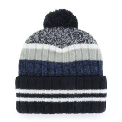 Dallas Cowboys '47 Quiver Cuffed Pom Knit Hat - Navy outlet