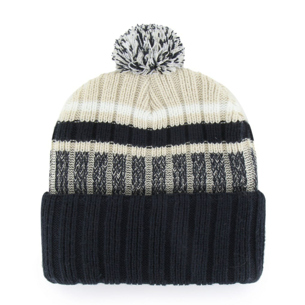 Dallas Cowboys '47 Long Range Cuffed Knit Hat with Pom - Navy on sale
