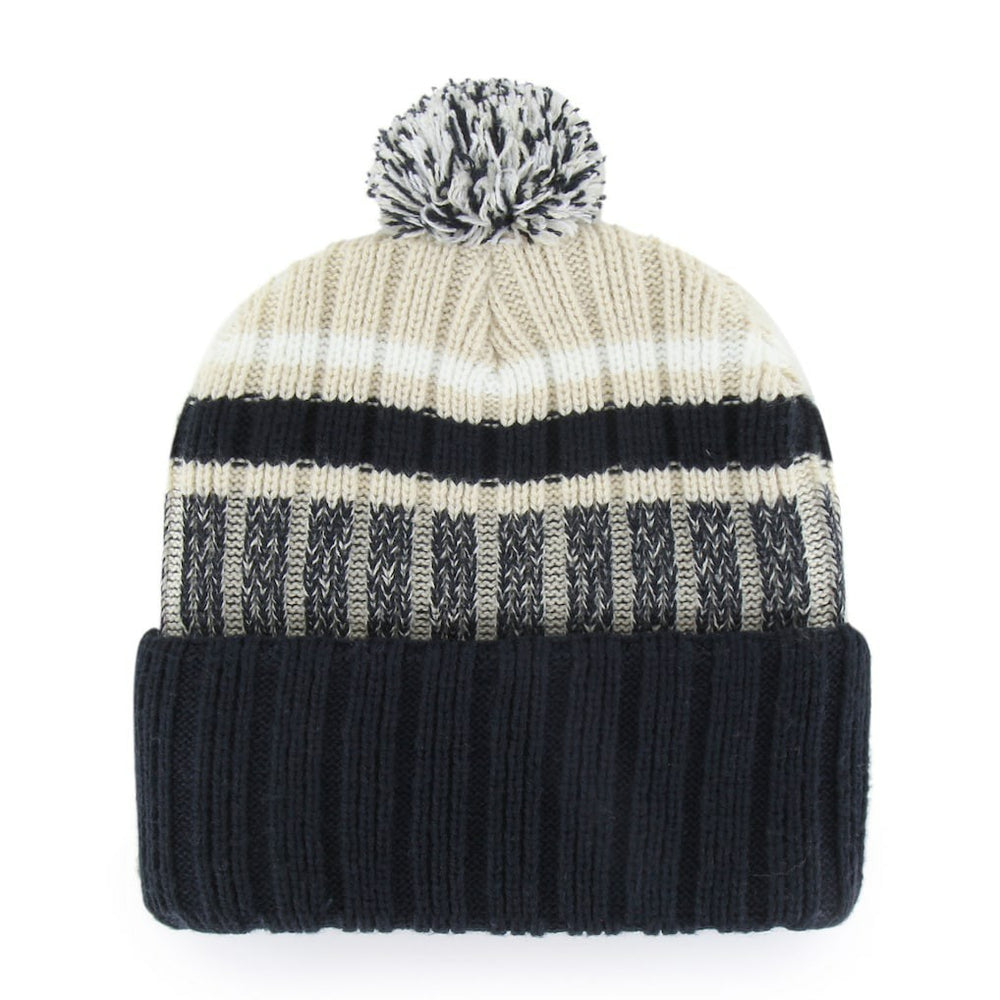Dallas Cowboys '47 Long Range Cuffed Knit Hat with Pom - Navy on sale