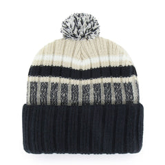 Dallas Cowboys '47 Long Range Cuffed Knit Hat with Pom - Navy on sale