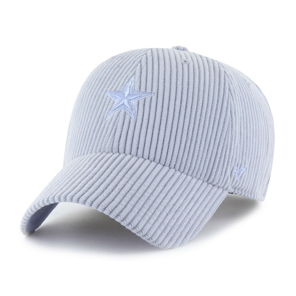 Dallas Cowboys '47 Women's Mellow Clean Up Adjustable Hat - Light Blue outlet