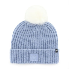 Dallas Cowboys '47 Women's Mellow Cuffed Knit Hat with Pom - Light Blue on sale