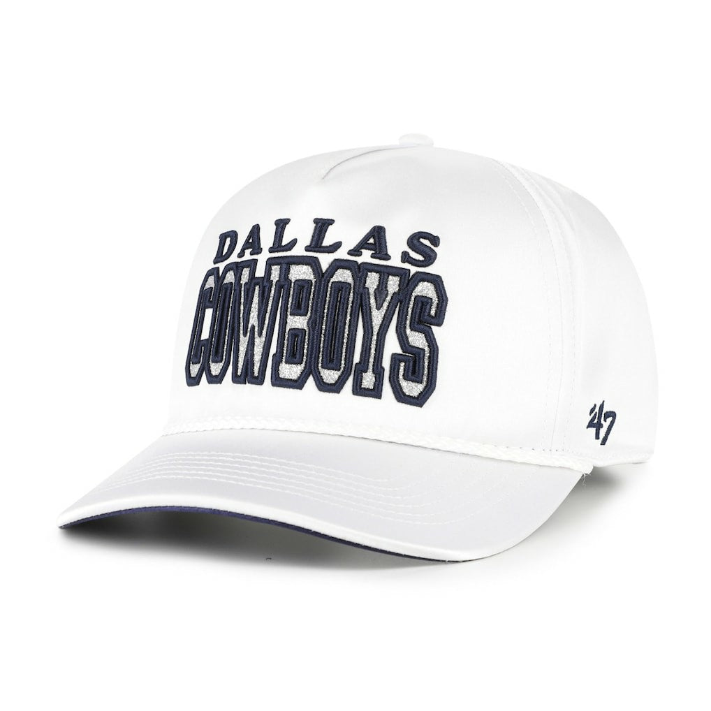 Dallas Cowboys '47 Women's Outspoken Hitch Adjustable Hat - White discount