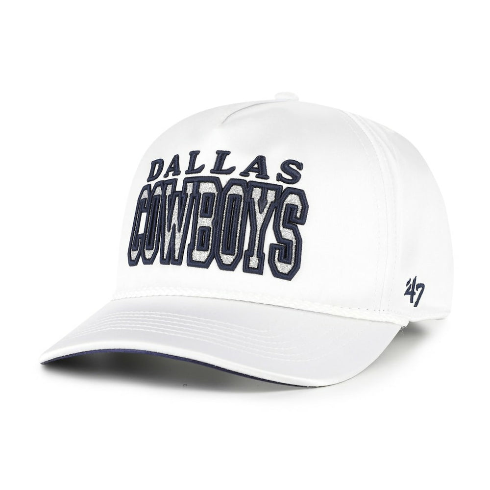 Dallas Cowboys '47 Women's Outspoken Hitch Adjustable Hat - White discount