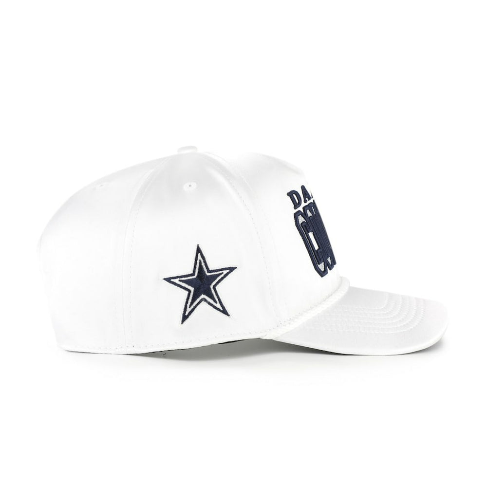 Dallas Cowboys '47 Women's Outspoken Hitch Adjustable Hat - White discount