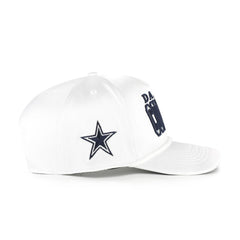 Dallas Cowboys '47 Women's Outspoken Hitch Adjustable Hat - White discount