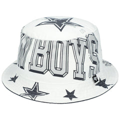 Dallas Cowboys '47 Women's Energize Bucket Hat - White on sale