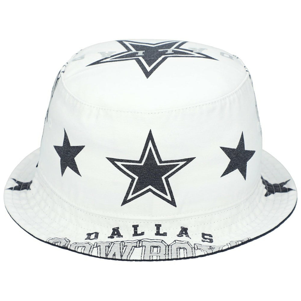 Dallas Cowboys '47 Women's Energize Bucket Hat - White on sale