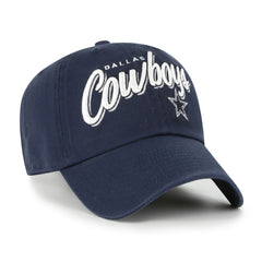 Dallas Cowboys '47 Women's Ariana Clean Up Adjustable Hat - Navy discount