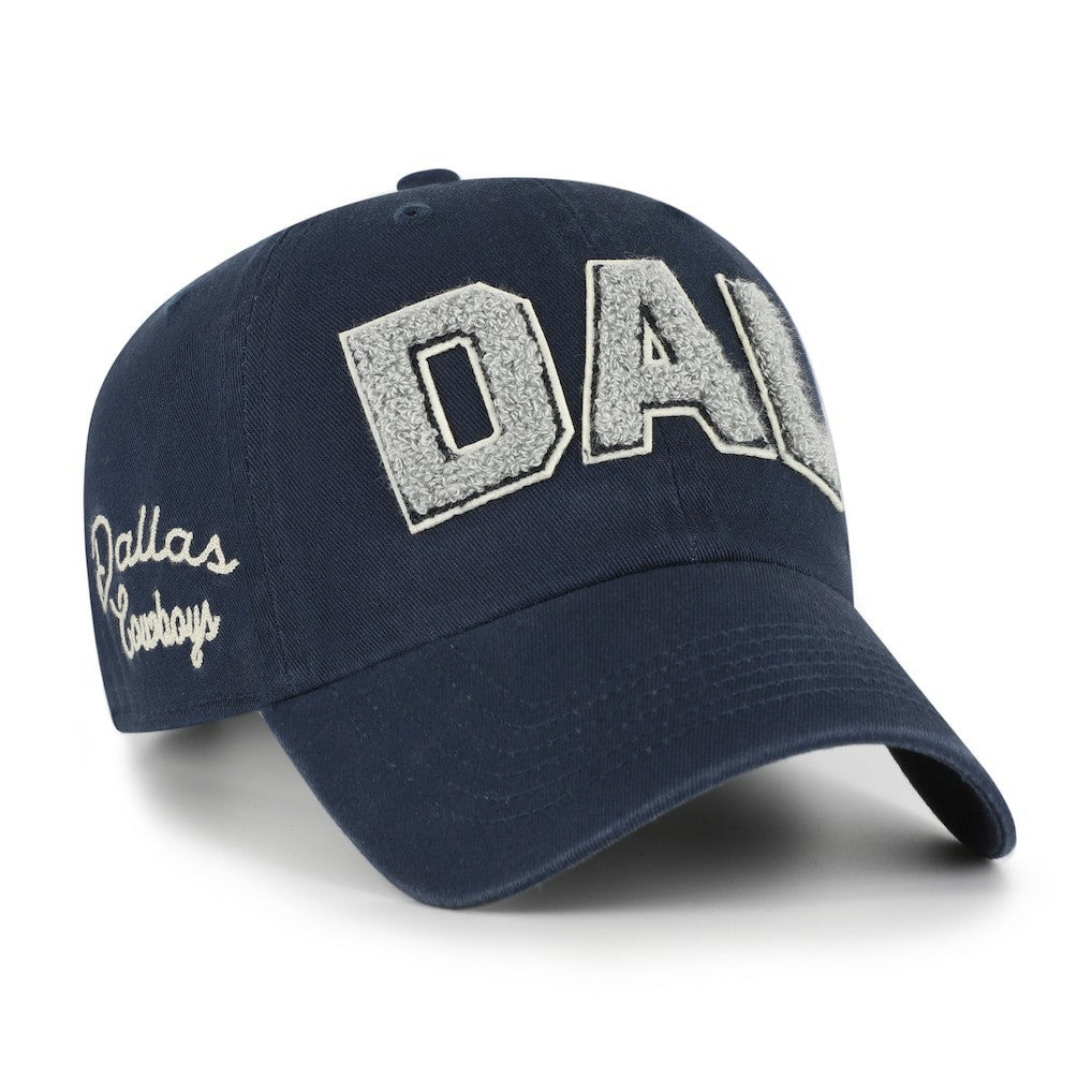 Dallas Cowboys '47 Women's Zoey Clean Up Adjustable Hat - Navy online