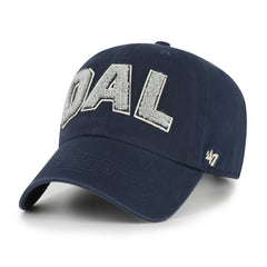 Dallas Cowboys '47 Women's Zoey Clean Up Adjustable Hat - Navy online